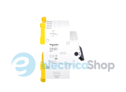Перемикач 3-х позиційний iSSW Acti9 4P 63 A I-O-II (Schneider Electric A9SCO463)