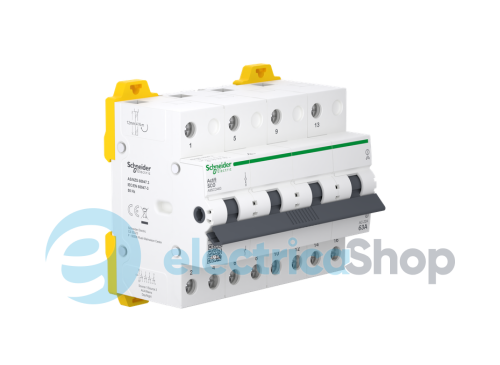 Перемикач 3-х позиційний iSSW Acti9 4P 63 A I-O-II (Schneider Electric A9SCO463)