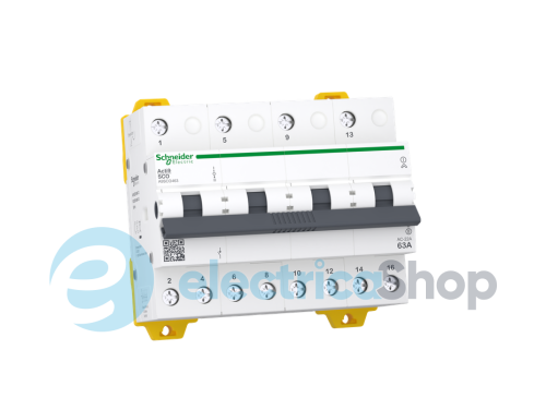 Перемикач 3-х позиційний iSSW Acti9 4P 63 A I-O-II (Schneider Electric A9SCO463)