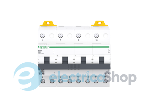 Перемикач 3-х позиційний iSSW Acti9 4P 63 A I-O-II (Schneider Electric A9SCO463)