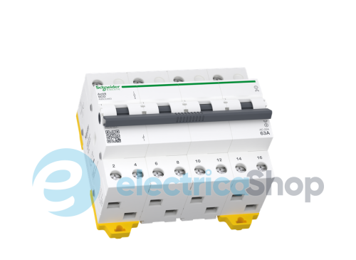 Перемикач 3-х позиційний iSSW Acti9 4P 63 A I-O-II (Schneider Electric A9SCO463)