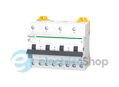 Перемикач 3-х позиційний iSSW Acti9 4P 63 A I-O-II (Schneider Electric A9SCO463)