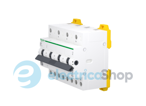 Перемикач 3-х позиційний iSSW Acti9 4P 63 A I-O-II (Schneider Electric A9SCO463)