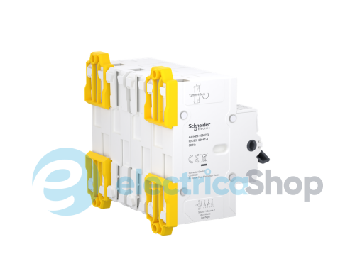 Перемикач 3-х позиційний iSSW Acti9 4P 63 A I-O-II (Schneider Electric A9SCO463)