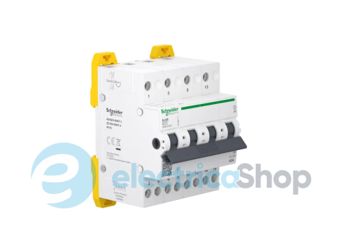 Перемикач 3-х позиційний iSSW Acti9 4P 40 A I-O-II (Schneider Electric A9SCO440)