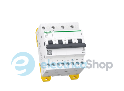 Перемикач 3-х позиційний iSSW Acti9 4P 40 A I-O-II (Schneider Electric A9SCO440)