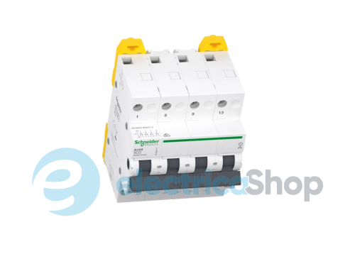 Перемикач 3-х позиційний iSSW Acti9 4P 40 A I-O-II (Schneider Electric A9SCO440)