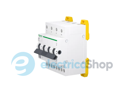 Перемикач 3-х позиційний iSSW Acti9 4P 40 A I-O-II (Schneider Electric A9SCO440)