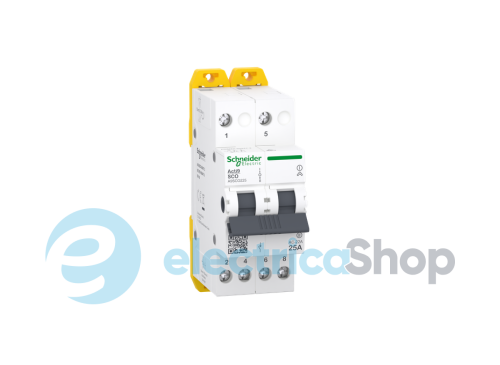 Переключатель 3-х позиционный (I-0-II) iSSW Acti9, 2-п., 25 A, 400/415V, Schneider Electric A9SCO225