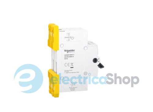 Переключатель 3-х позиционный (I-0-II) iSSW Acti9, 2-п., 25 A, 400/415V, Schneider Electric A9SCO225