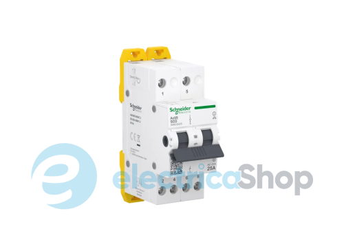 Переключатель 3-х позиционный (I-0-II) iSSW Acti9, 2-п., 25 A, 400/415V, Schneider Electric A9SCO225