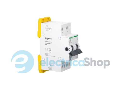 Переключатель 3-х позиционный (I-0-II) iSSW Acti9, 2-п., 25 A, 400/415V, Schneider Electric A9SCO225