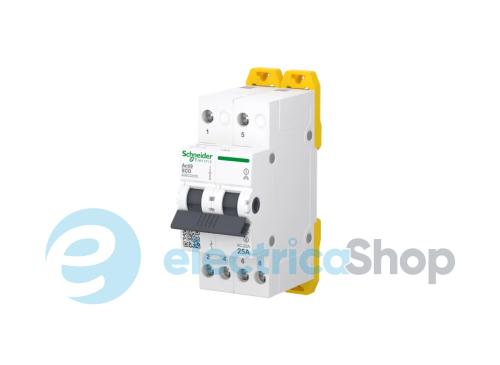Переключатель 3-х позиционный (I-0-II) iSSW Acti9, 2-п., 25 A, 400/415V, Schneider Electric A9SCO225