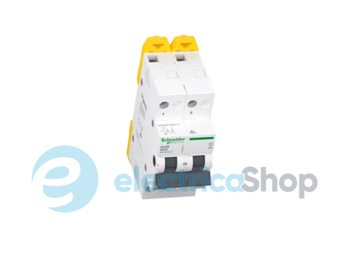 Переключатель 3-х позиционный (I-0-II) iSSW Acti9, 2-п., 25 A, 400/415V, Schneider Electric A9SCO225