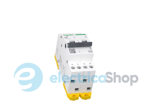 Переключатель 3-х позиционный (I-0-II) iSSW Acti9, 2-п., 25 A, 400/415V, Schneider Electric A9SCO225
