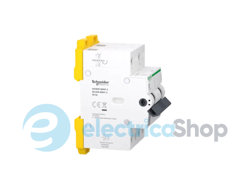 Переключатель 3-х позиционный (I-0-II) iSSW Acti9, 2-п., 63 A, 400/415V, Schneider Electric A9SCO263