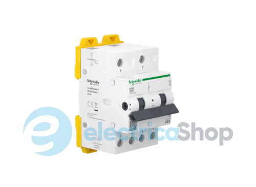 Переключатель 3-х позиционный (I-0-II) iSSW Acti9, 2-п., 63 A, 400/415V, Schneider Electric A9SCO263