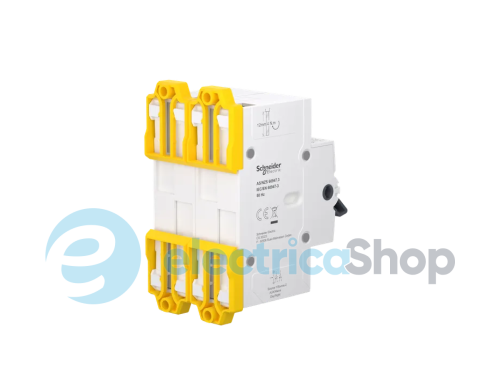 Переключатель 3-х позиционный (I-0-II) iSSW Acti9, 2-п., 63 A, 400/415V, Schneider Electric A9SCO263