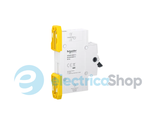 Переключатель 3-х позиционный (I-0-II) iSSW Acti9, 1-п., 40 A, 230/240V, Schneider Electric A9SCO140