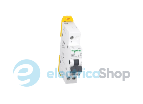 Переключатель 3-х позиционный (I-0-II) iSSW Acti9, 1-п., 40 A, 230/240V, Schneider Electric A9SCO140