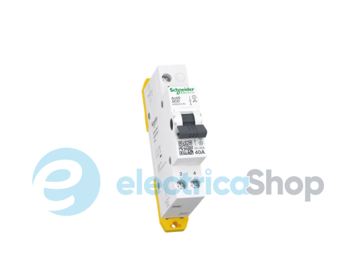 Переключатель 3-х позиционный (I-0-II) iSSW Acti9, 1-п., 40 A, 230/240V, Schneider Electric A9SCO140