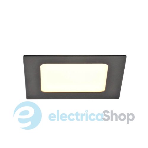 Точковий світильник Goldlux Rigel LED 4,8W 4000K 550Lm Bk 324139
