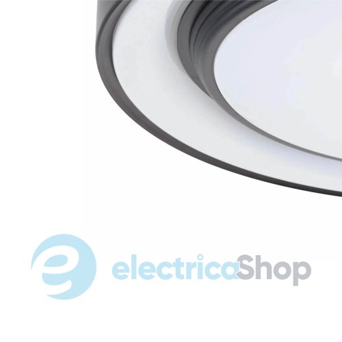 Стельовий світильник Goldlux Zygmunt 40 LED 48W 3000K-6000K 5300Lm IP44 Bk 326690