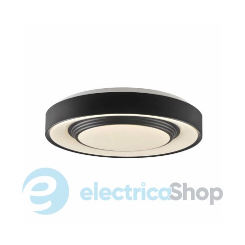 Потолочный светильник Goldlux Zygmunt 50 LED 72W 3000K-6000K 8000Lm IP44 Bk 326706