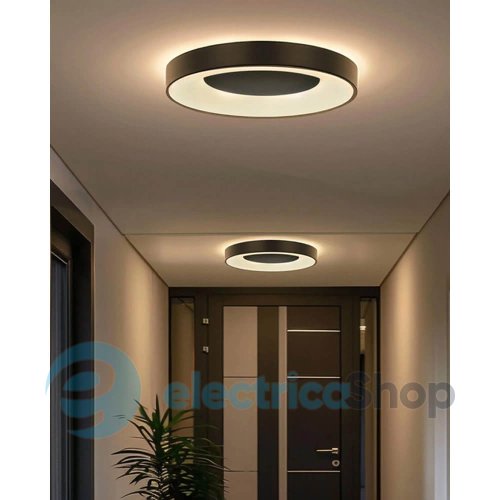 Стельовий світильник Goldlux Witold 40 LED 48W 3000K-6000K 5300Lm IP44 Bk 326713