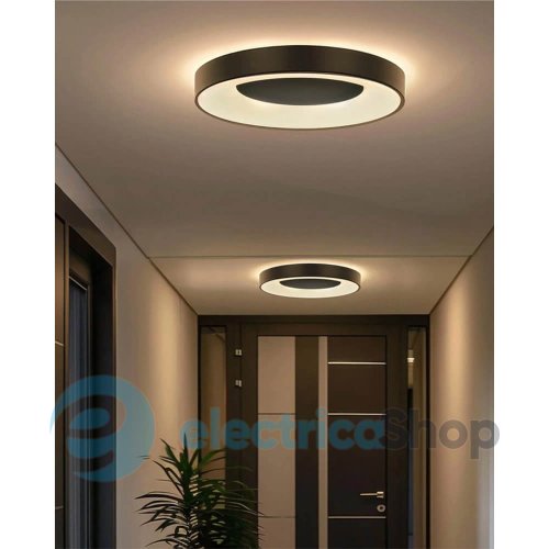 Стельовий світильник Goldlux Witold 50 LED 72W 3000K-6000K 8000Lm IP44 Bk 326720