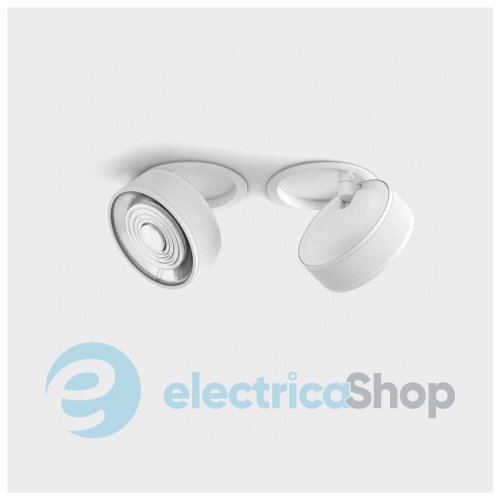 Вбудований світильник LTX SOL IN MINI 3000К 7W (01.6490.10.930.WH+SOL M RING GRAIN WHITE)