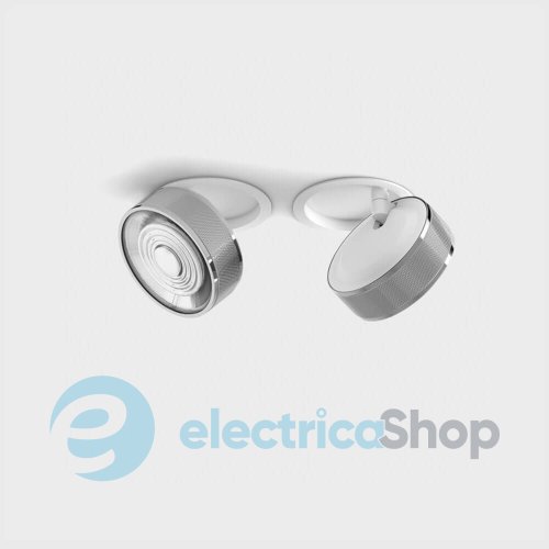 Вбудований світильник LTX SOL IN MINI 4000К 7W (01.7526.7.940.WH+SOL M RING GRAIN CHROME)