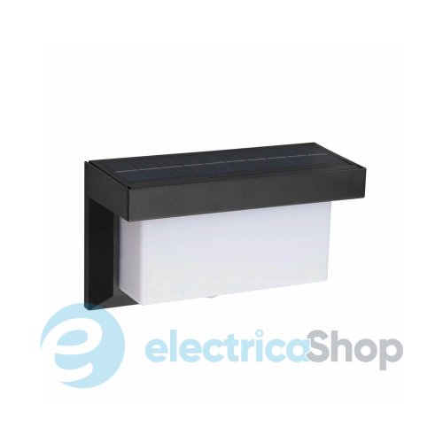 Уличный светильник Goldlux Tony PIR LED 6500K IP44 Bk 325464