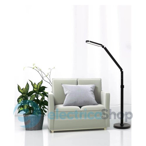 Торшер Goldlux Ferrara LED 13W 3000K-6000K 700Lm Bk (325006)