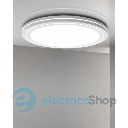 Потолочный светильник Goldlux Marian 50 LED 72W 3000K-6000K 8000Lm IP44 Wh 326652