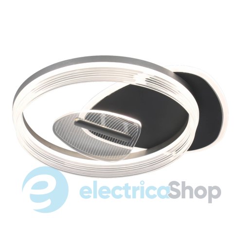 LED светильник функциональный VIDEX DECORA 52W VL-CLD-993-BSL