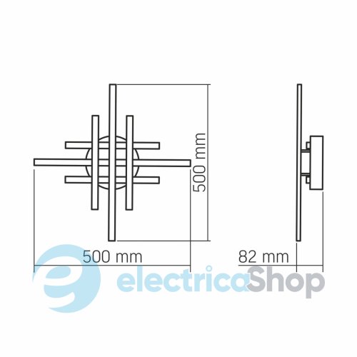 LED светильник функциональный VIDEX DECORA 40W VL-CLD-988-SL