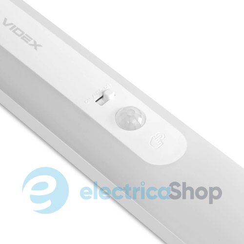 Світильник акумуляторний VIDEX VL-NL013W-SR (28223) з датчиком руху