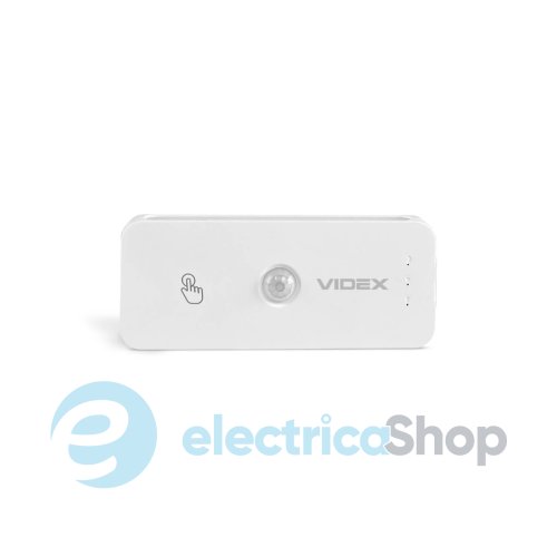 Світильник акумуляторний VIDEX VL-NL053W-S (28222) з датчиком руху