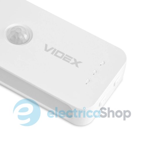 Світильник акумуляторний VIDEX VL-NL053W-S (28222) з датчиком руху