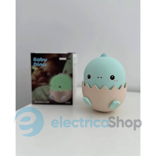 Настольная лампа Goldlux Baby Dino LED 0,75W RGB USB IP20 326980