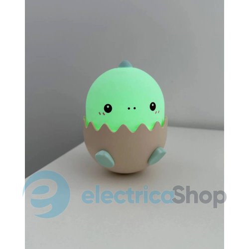 Настольная лампа Goldlux Baby Dino LED 0,75W RGB USB IP20 326980