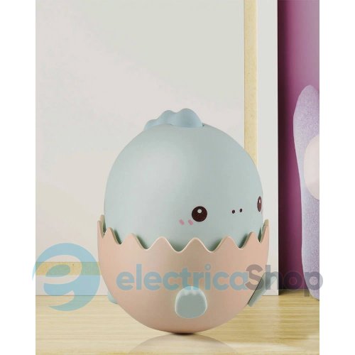 Настольная лампа Goldlux Baby Dino LED 0,75W RGB USB IP20 326980