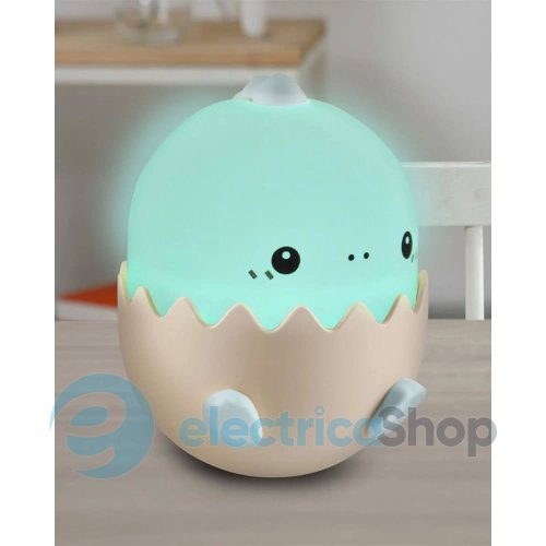 Настольная лампа Goldlux Baby Dino LED 0,75W RGB USB IP20 326980