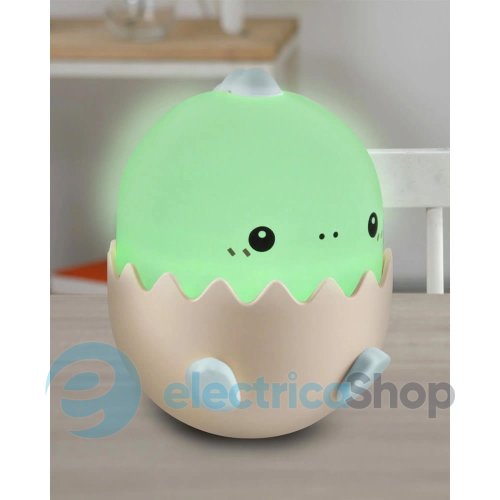 Настольная лампа Goldlux Baby Dino LED 0,75W RGB USB IP20 326980