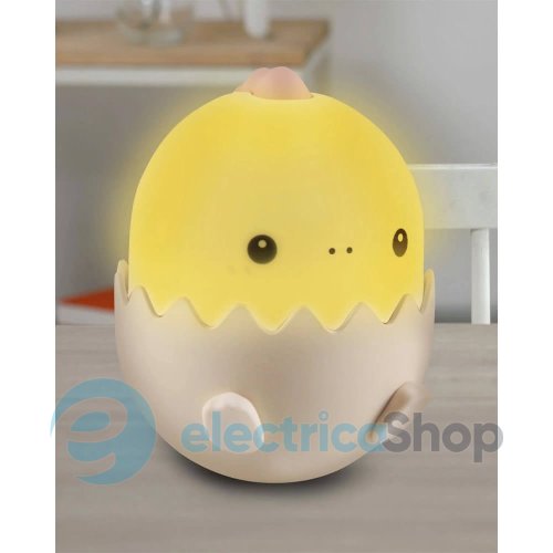 Настольная лампа Goldlux Baby Dino LED 0,75W RGB USB IP20 326973