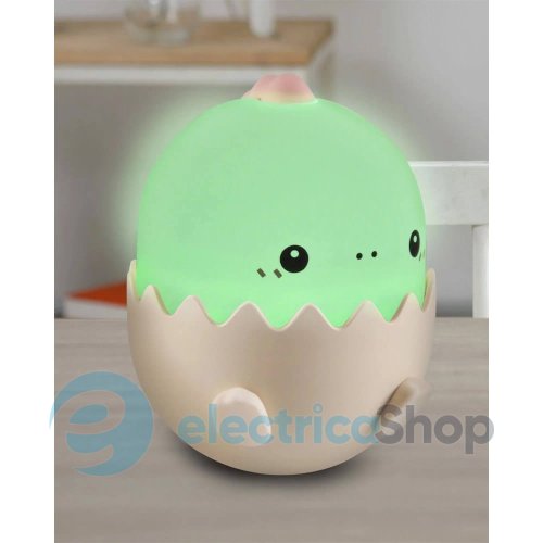 Настольная лампа Goldlux Baby Dino LED 0,75W RGB USB IP20 326973