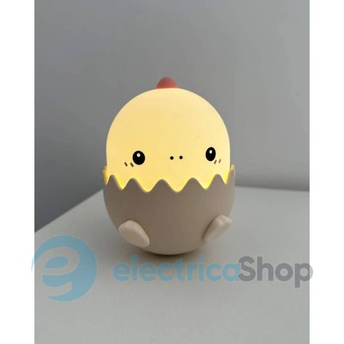 Настольная лампа Goldlux Baby Dino LED 0,75W RGB USB IP20 326973