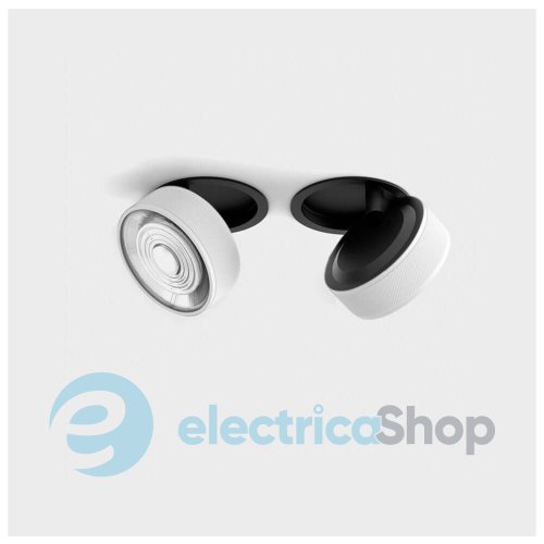 Встраиваемый светильник LTX SOL IN MINI 3000К 7W (01.7526.7.930.BK+SOL M RING GRAIN WHITE)