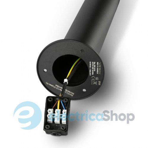 Парковий стовпчик VIDEX LED VL-AR09061B IP54 GU10 (28155)